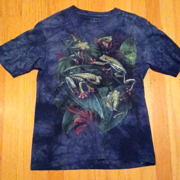 Rainforest Cafe XL Boy Frog Shirt Top - Picture 1 of 4